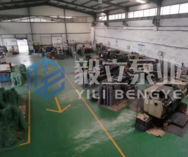 润滑泵生产车间