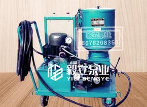 YGB-1.5L流动车式电动干油泵