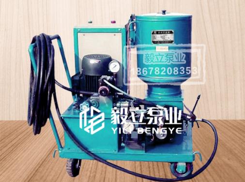 YGB-1.5L流动车式电动干油泵