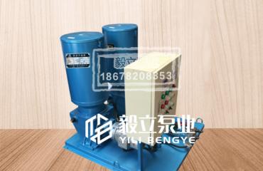 毅立双线式干油集中润滑系统的介绍