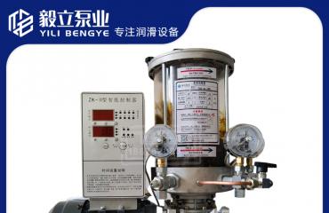 毅立电动润滑泵 多点干油泵 控时控量自动加注黄油的好处